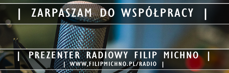 filip michno prezenter radiowy